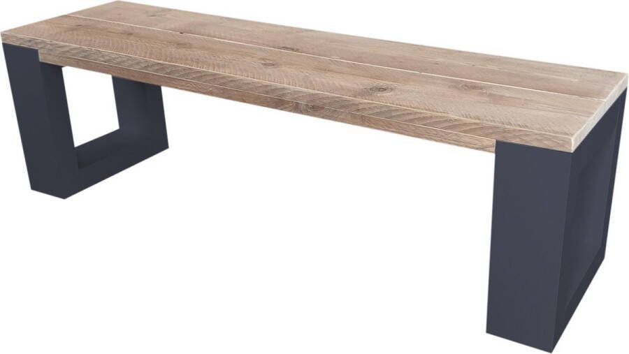 Wood4you Bankje New Orleans Tuinbank 190 cm