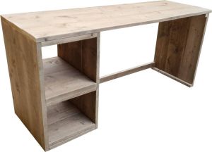 Wood4you Bureau Detroit Steigerhout 190lx50dx75h