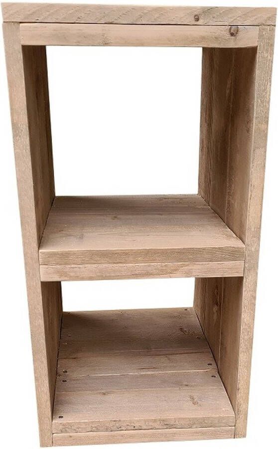 Wood4you bureaukastje steigerhout 34Lx36Bx50H cm