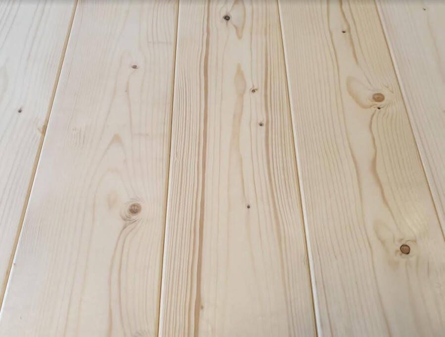 Wood4you Eettafel New England geschaafd vuren Wit 150 90 cm 150 90 cm Eettafels