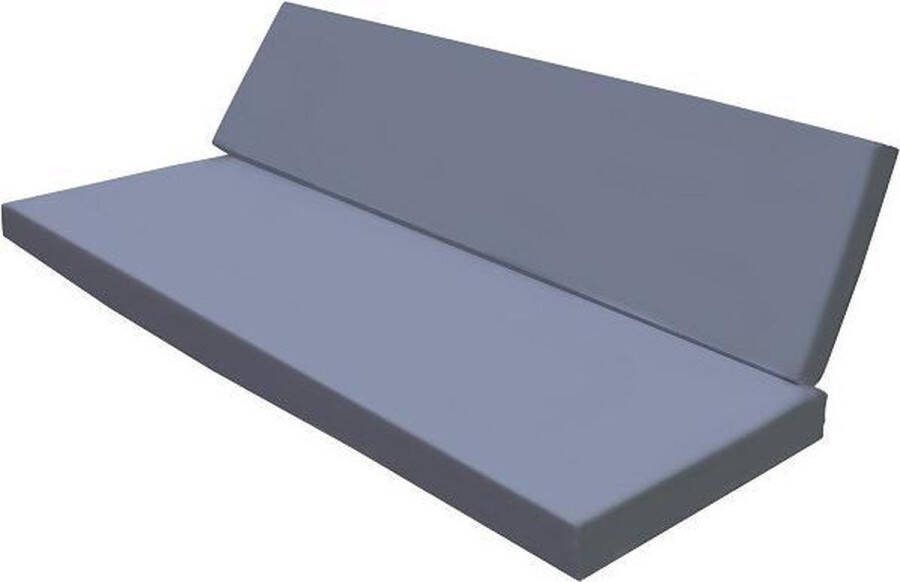 Wood4you Loungekussen Antraciet 105 cm lang