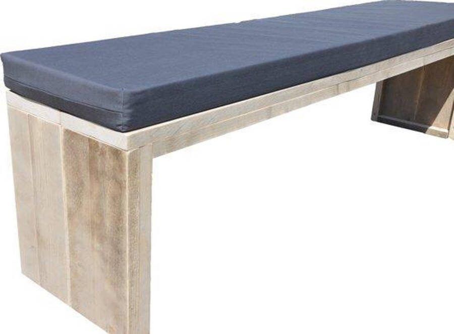 Wood4you Sanderswoodworks Amsterdam Tuinbank Steigerhout 180cm