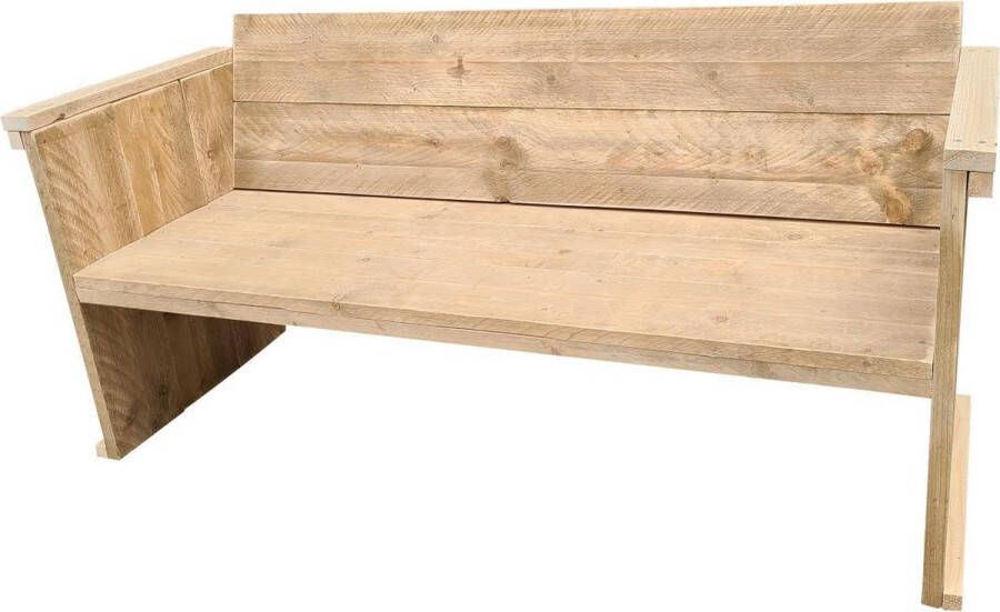 Wood4you Tuinbank Texel 'Doe het zelf' Bouwpakket steigerhout