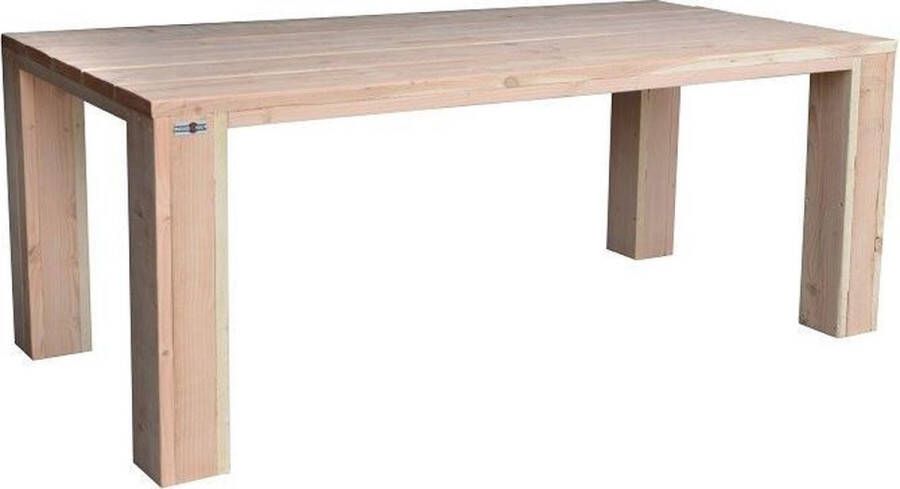 Wood4you Sanderswoodworks Tuintafel Chicago Douglashout 220 cm