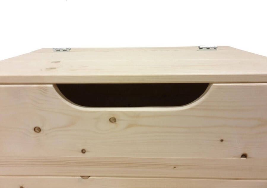 Wood4You Speelgoedkist Kick Opbergkist. 70lx50dx50h Cm