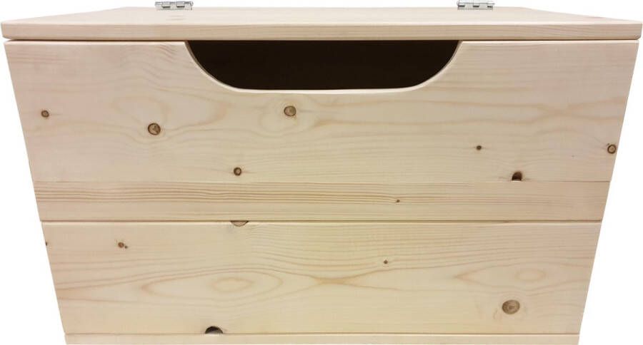 Wood4you Speelgoedkist Kick vuren 80Lx50Hx50D cm