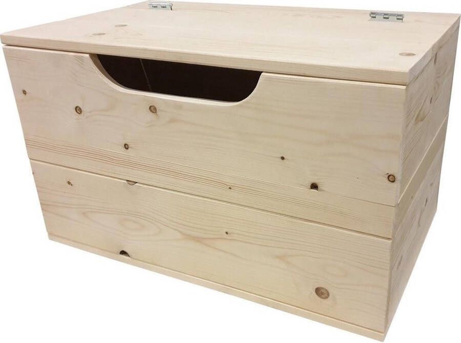 Wood4You Speelgoedkist Kick Opbergkist. 90lx50dx50h Cm