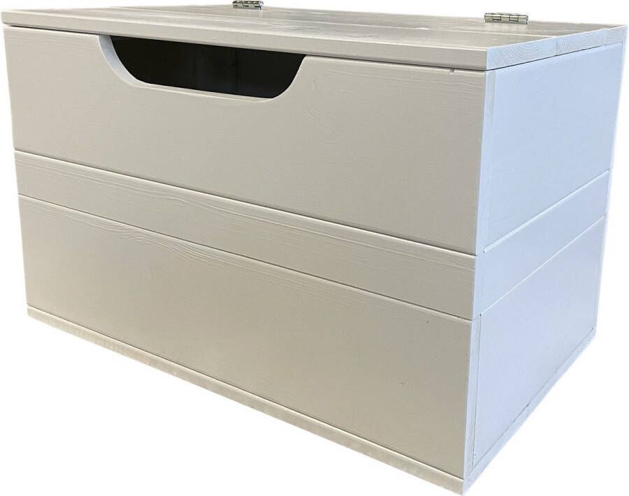 Wood4you Speelgoedkist Kick opbergkist 80Lx50Dx50H cm