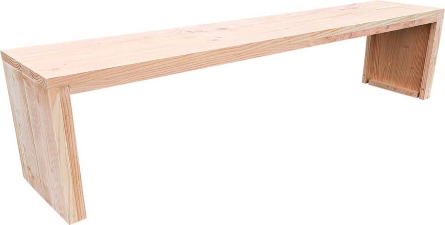 Wood4You Tuinbank Amsterdam 160 Cm Parkbank Zitbank Bank Tuinbank Hout