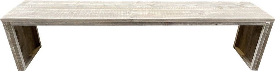 Wood4You Tuinbank Amsterdam 170 Cm Parkbank Zitbank Bank Tuinbank Hout