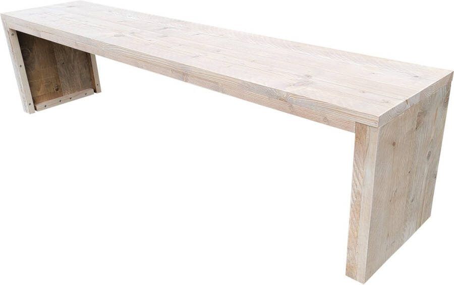 Wood4You Tuinbank Amsterdam 140 Cm Parkbank Zitbank Bank Tuinbank Hout