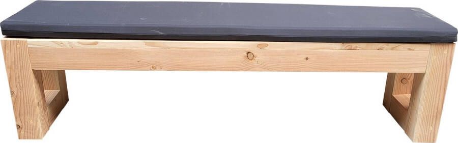 Wood4You Tuinbank Boston 150 Cm Parkbank Zitbank Bank Tuinbank Hout