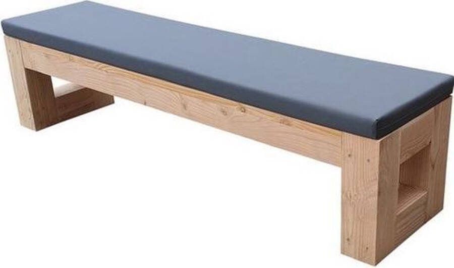 Wood4You Tuinbank Boston Douglas 170 Cm Parkbank Zitbank Bank Tuinbank Hout