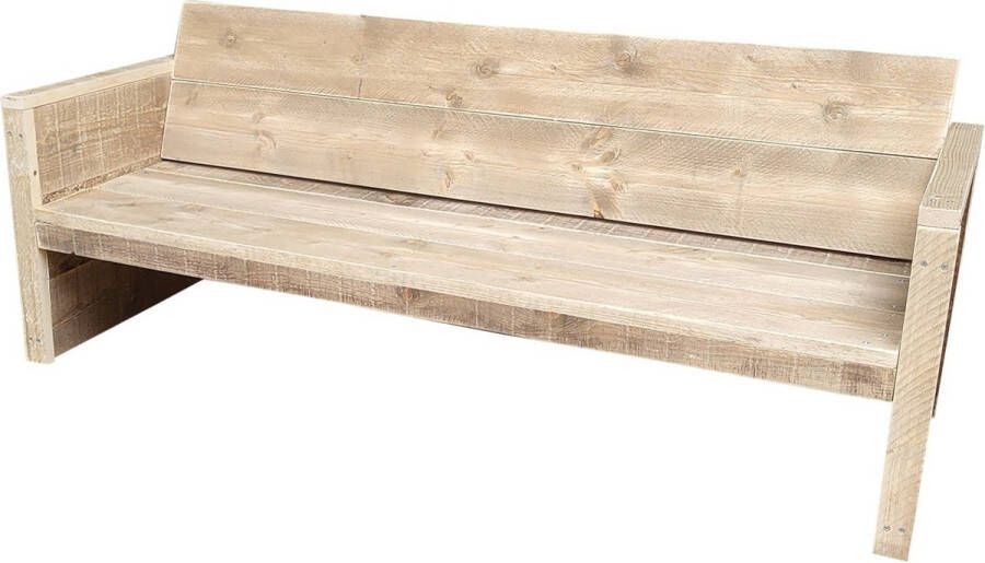 Wood4You Tuinbank Hout Bouwpakket Parkbank Zitbank Bank Tuinbank Hout