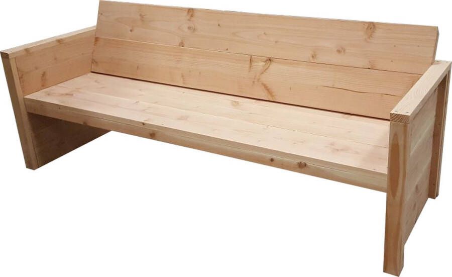 Wood4You Tuinbank Hout Bouwpakket Parkbank Zitbank Bank Tuinbank Hout