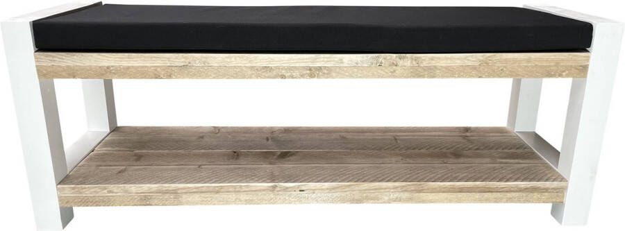 Wood4You Tuinbank London Bijzetbank Parkbank Zitbank Bank Tuinbank Hout