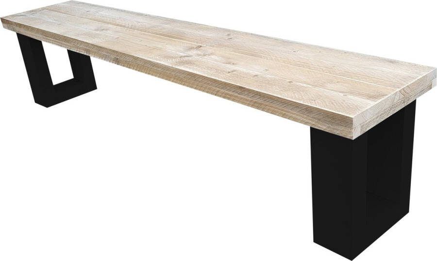 Wood4you Tuinbank New England Steigerhout 120 cm
