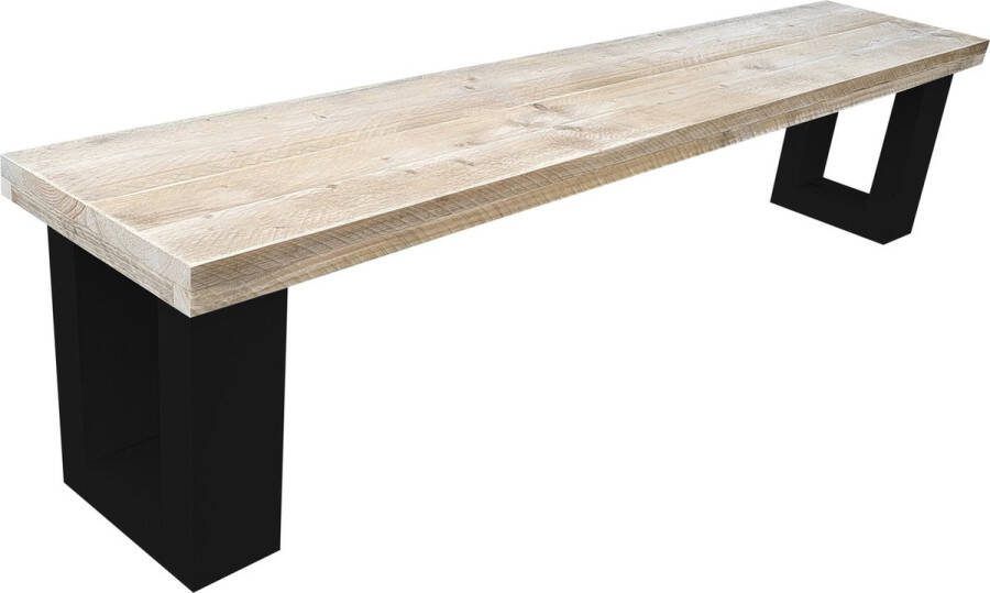 Wood4you Tuinbank New England Steigerhout 140 cm