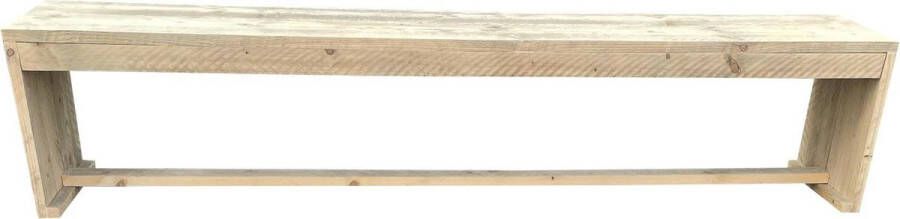 Wood4You Tuinbank New Harlem Steigerhout 140 Cm Parkbank Zitbank Bank Tuinbank Hout