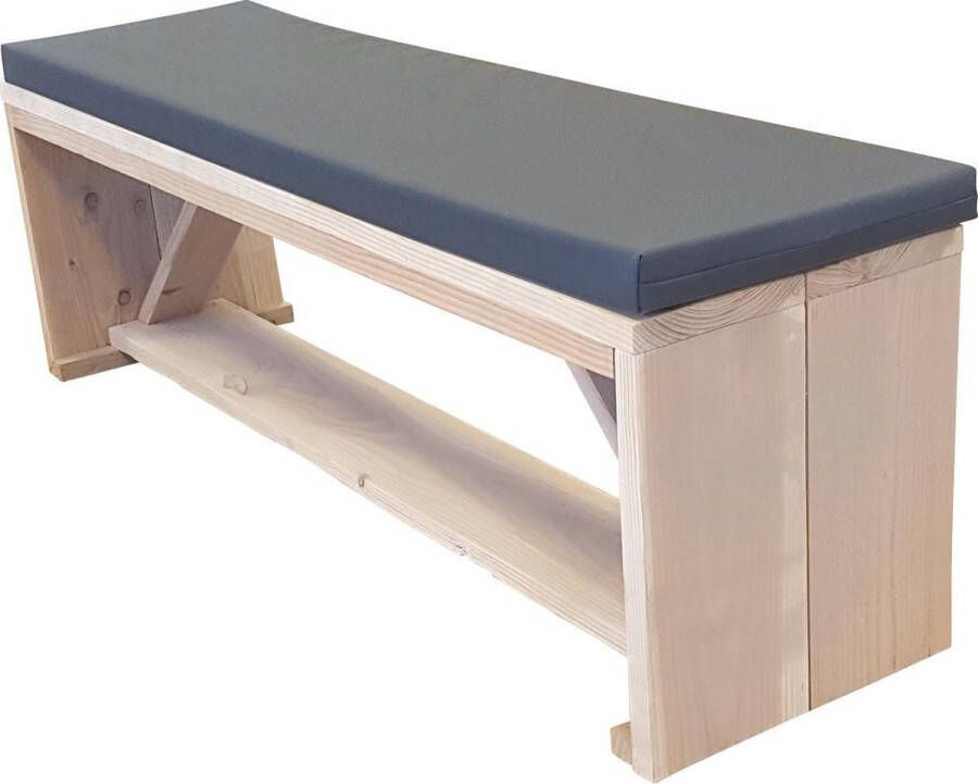 Wood4You Tuinbank Nick Douglas 160 Cm Parkbank Zitbank Bank Tuinbank Hout