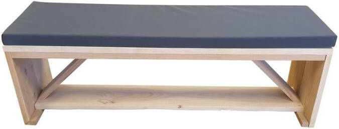 Wood4You Tuinbank Nick Douglas 180 Cm Parkbank Zitbank Bank Tuinbank Hout