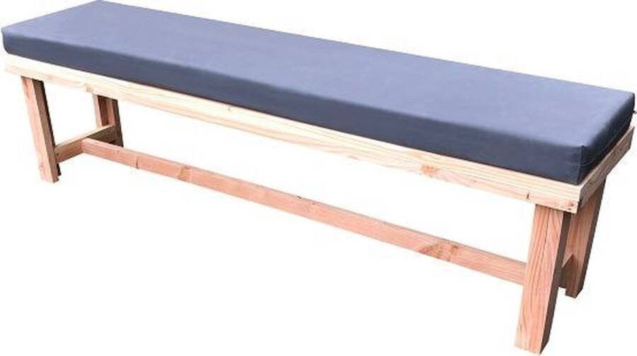 Wood4You Tuinbank Rotterdam Incl Kussen 150 Cm Parkbank Zitbank Bank Tuinbank Hout