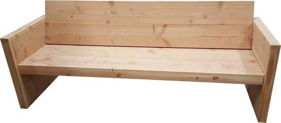 Wood4you Tuinbank Vlieland &apos;Doe Het Zelf&apos; Bouwpakket Douglas 180lx72hx57d Cm