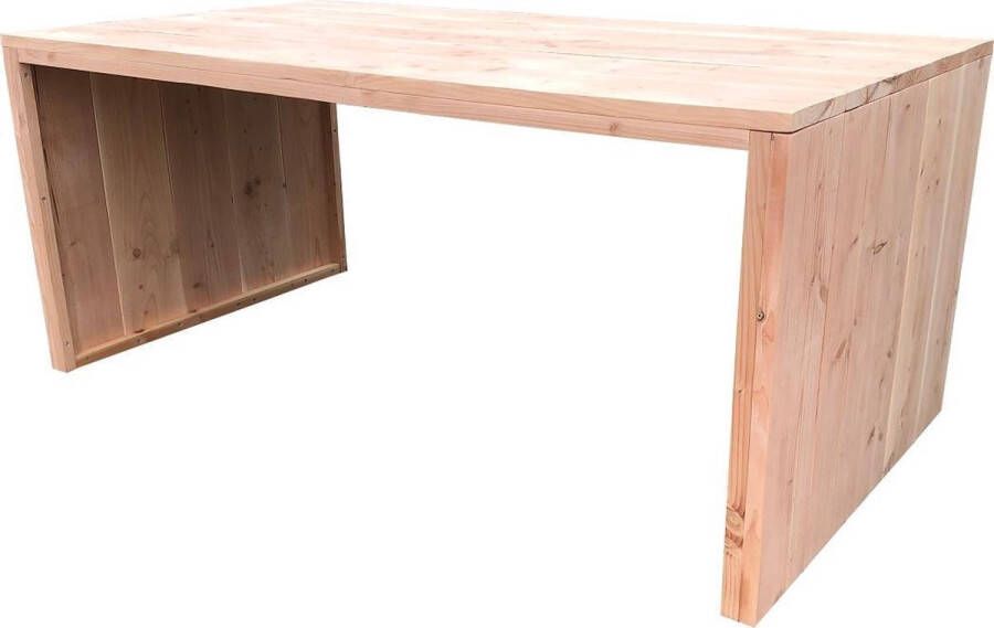 Wood4you tuintafel dichte zijkant Douglas 150Lx78Hx72D cm