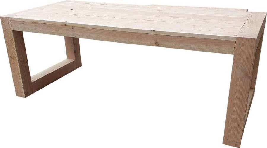 Wood4you Tuintafel Boston 170Lx78Hx90D cm Douglas hout