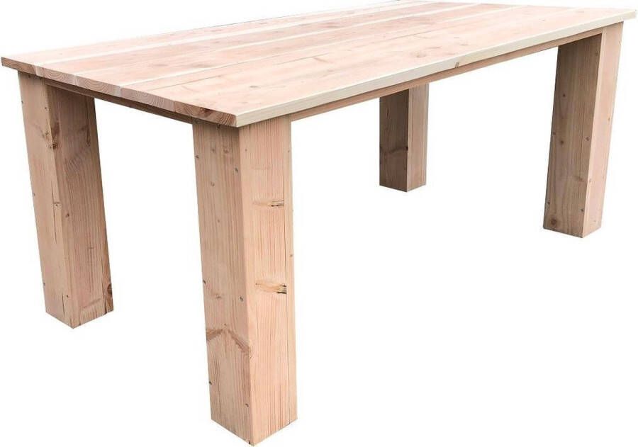 Wood4you Tuintafel Texas Douglas 150Lx78Hx72D 150cm