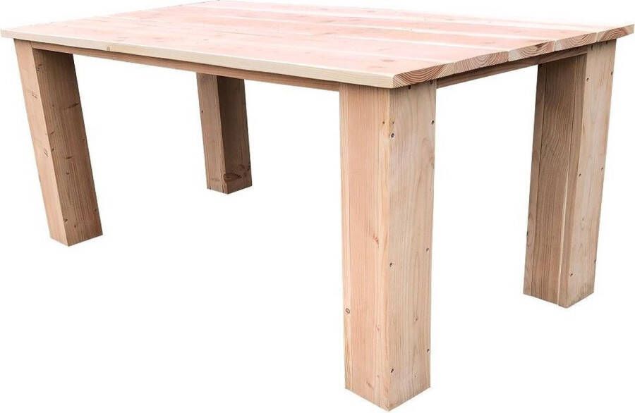 Wood4you tuintafel Texas Douglas 160Lx78Hx90D cm