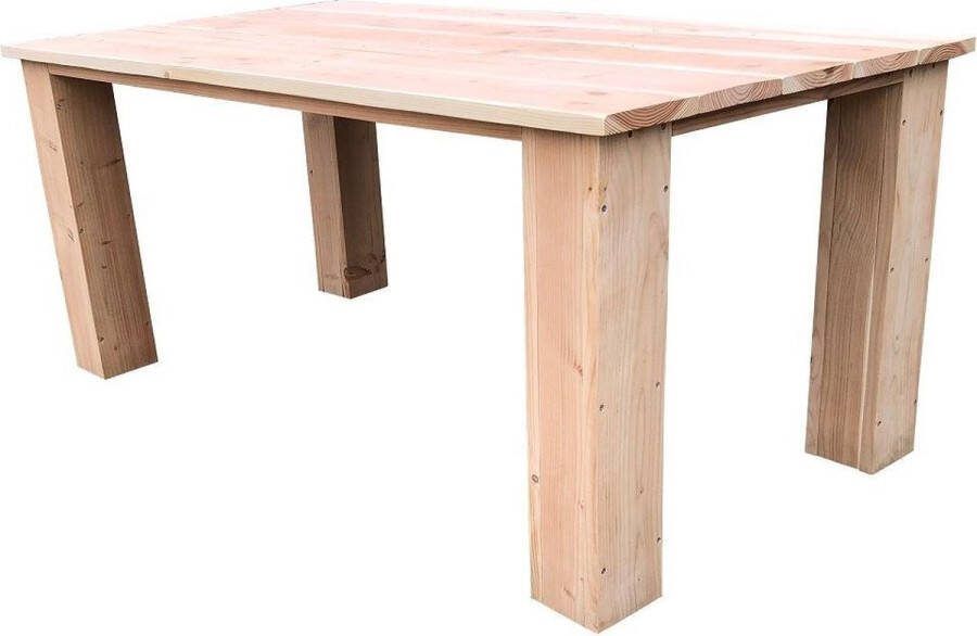 Wood4you tuintafel Texas Douglas 150Lx78Hx90D cm