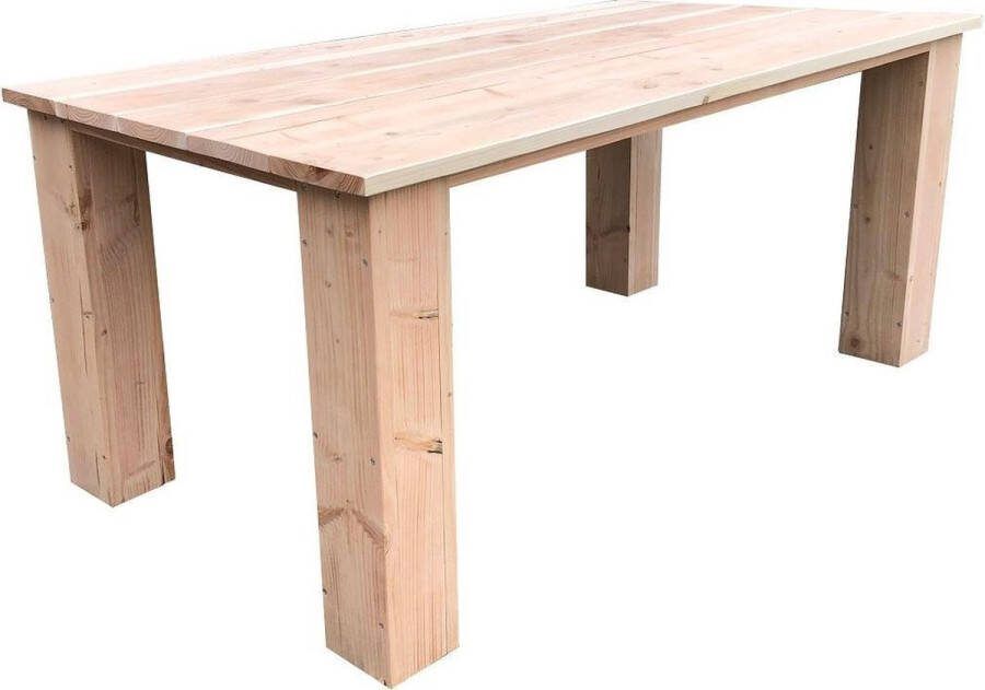 Wood4You -tuintafel Texas Douglas 190lx78hx70d Cm Eettafels