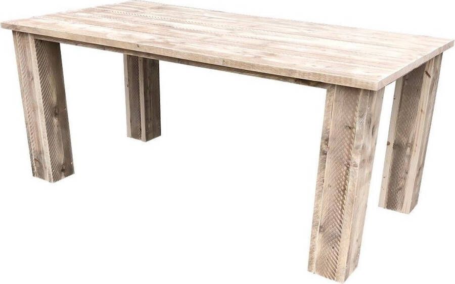 Wood4you Tuintafel Texas Steigerhout 200Lx78Hx74D cm