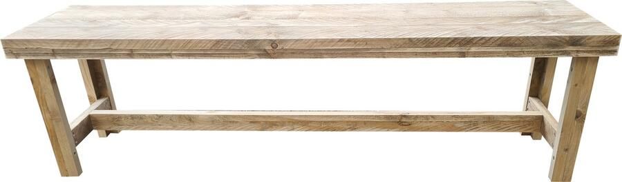 Wood4You Tuinbank Rotterdam Steigerhout 180 Cm Parkbank Zitbank Bank Tuinbank Hout