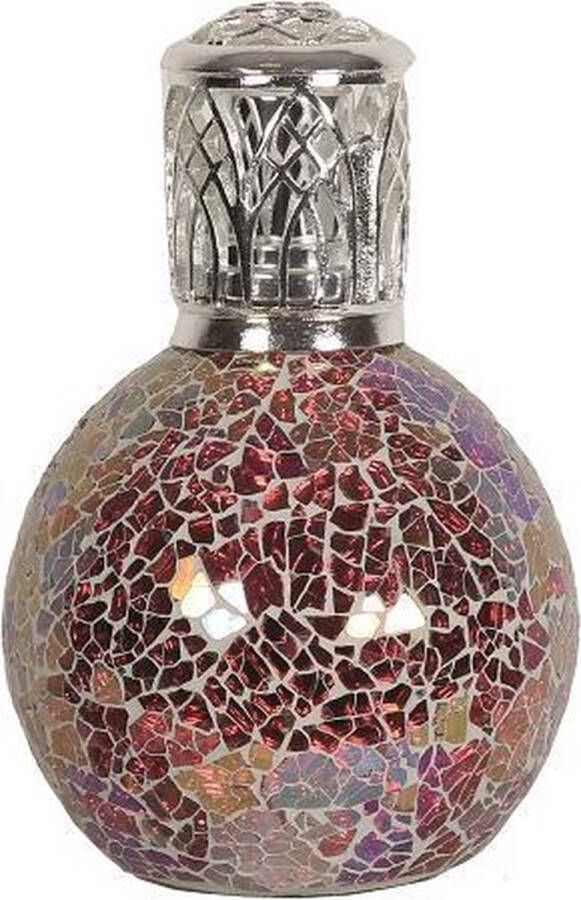 Woodbridge Aroma Large Fragrance Lamp Crimson Lustre Mosaic geurlamp geurbrander