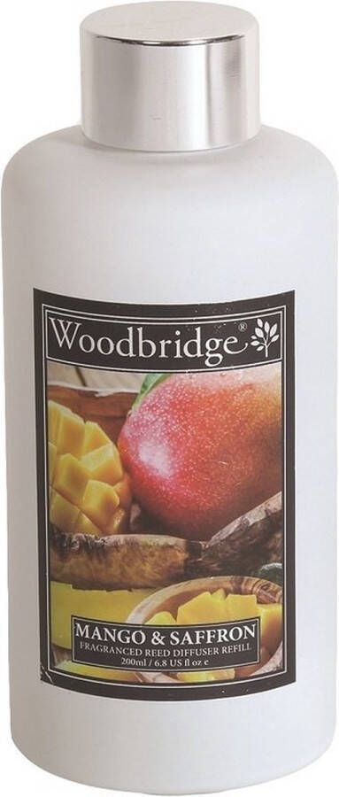 Woodbridge Diffuser Aroma Refill | Geur vloeistof | Mango Safraan