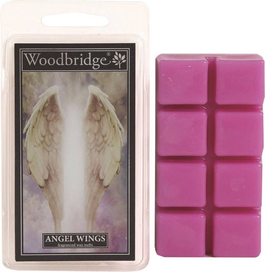 Woodbridge wax melts angel wings voor geurbrander oliebrander etherische olie
