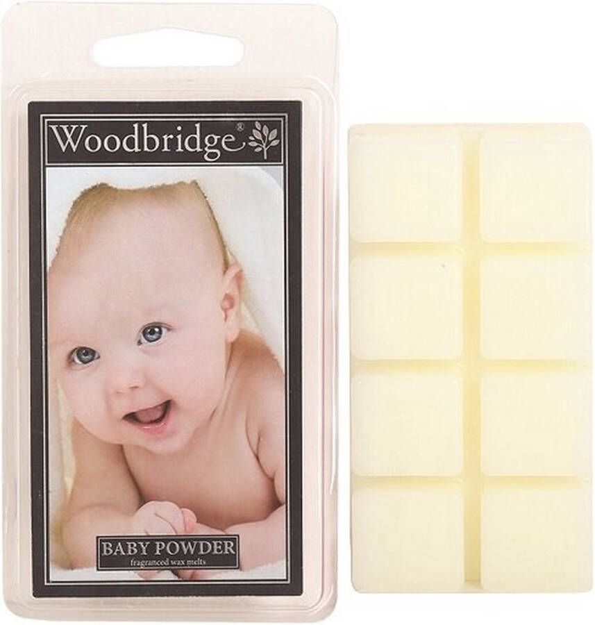 Woodbridge wax melts baby powder voor geurbrander oliebrander waxbrander etherische olie