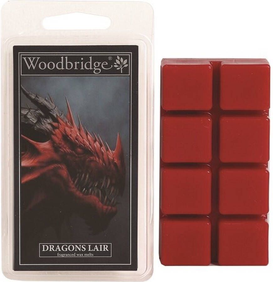 Woodbridge wax melts dragons lair voor geurbrander oliebrander waxbrander etherische olie