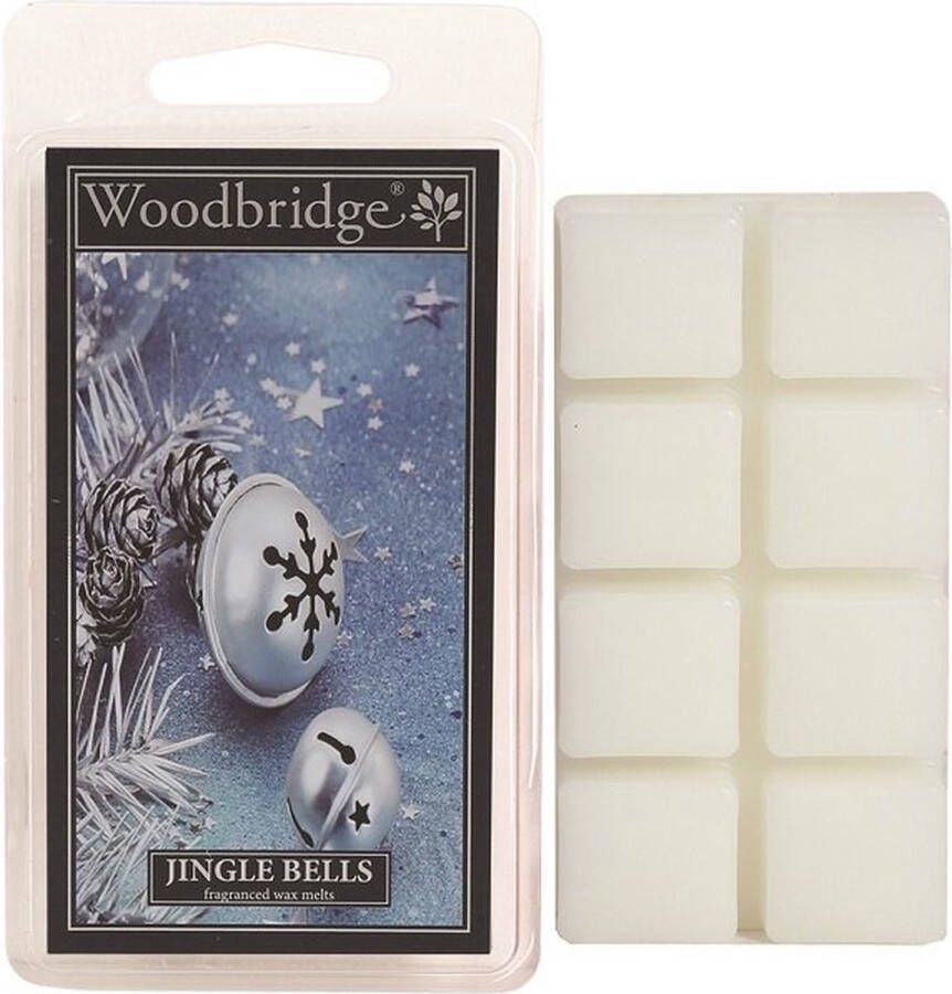 Woodbridge wax melts jingle bells voor geurbrander oliebrander waxbrander