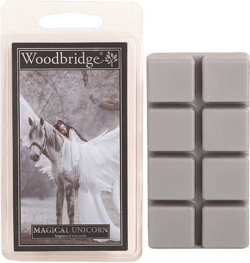 Woodbridge wax melts magical unicorn voor geurbrander oliebrander etherische olie