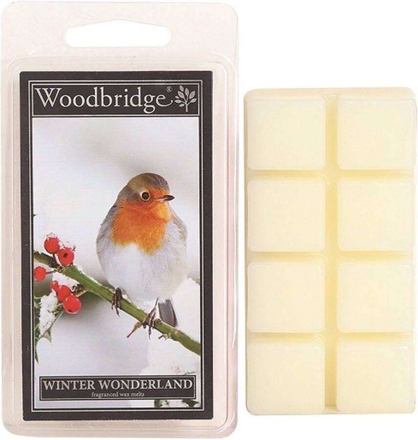 Woodbridge wax melts voor geurbrander aromabrander oliebrander