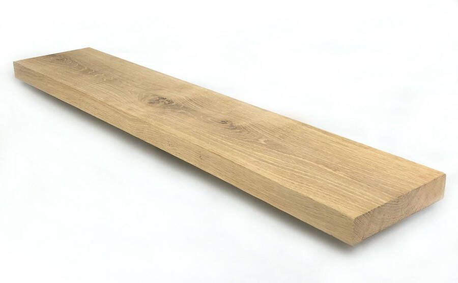 Wood Brothers Eiken plank massief recht 140 x 20 cm