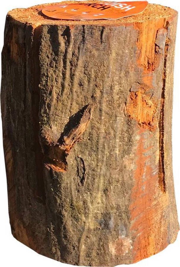 WOODcom HOTdevil Tuinfakkel Natuur hout (3stuks)