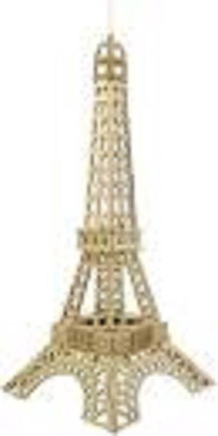 Woodcraft Houten modelbouw Wooden Puzzle Miniatuurbouw hout Eiffeltoren