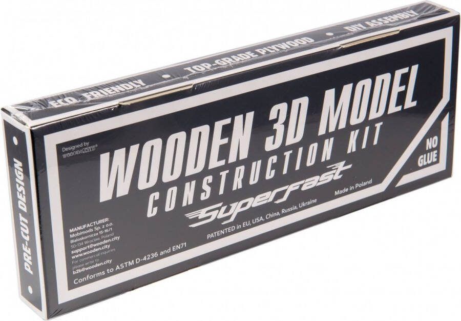 Wooden City Rally Car 3 Wooden.city