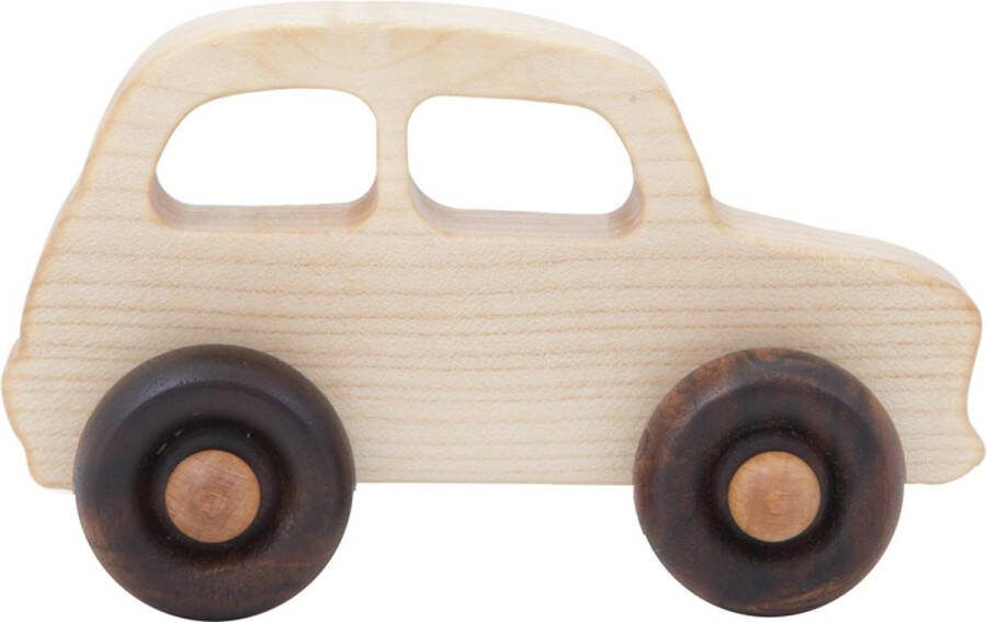 Wooden story Houten Speelgoed Auto French Car