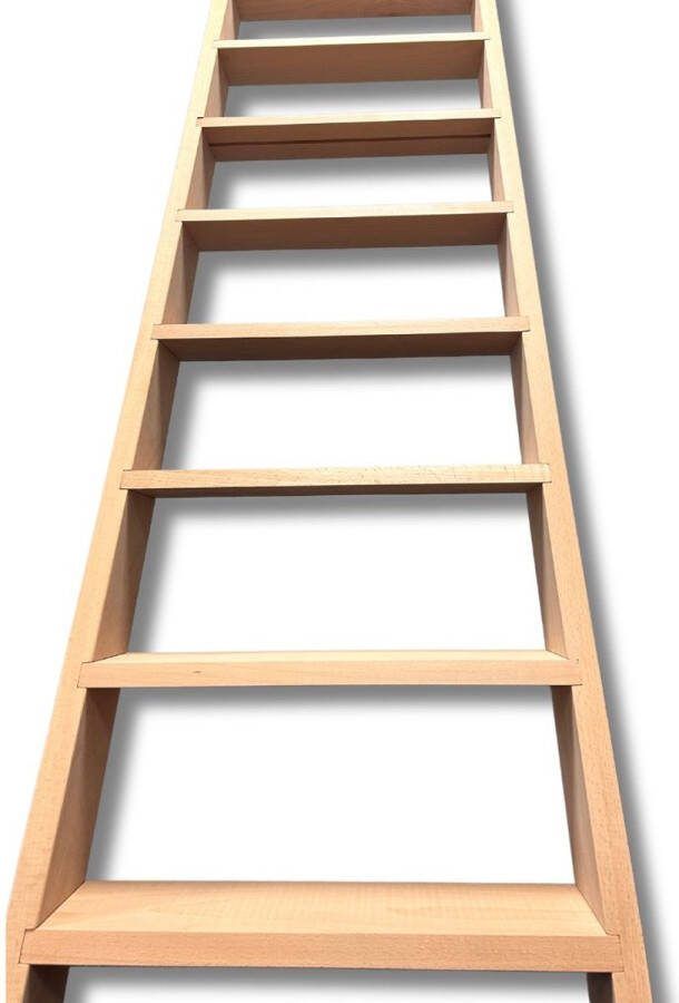 Woodland Trap 50cm breed 275cm hoog Beuken
