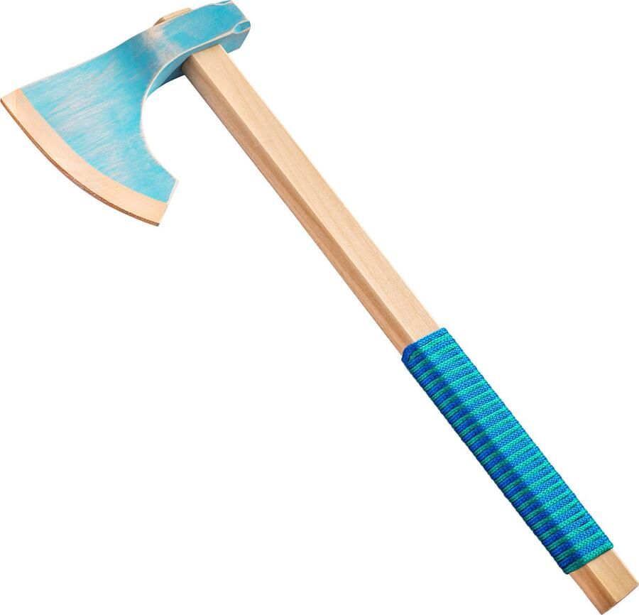 WOODSY Vikingbijl voor kinderen vanaf 4 jaar lengte 42 cm Viking bijl